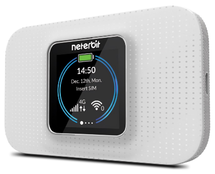 مودم جیبی 4G/LTE نتربیت مدل NWR-940X